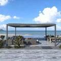 Commercial Grade Aluminum Pergola - Extra Large